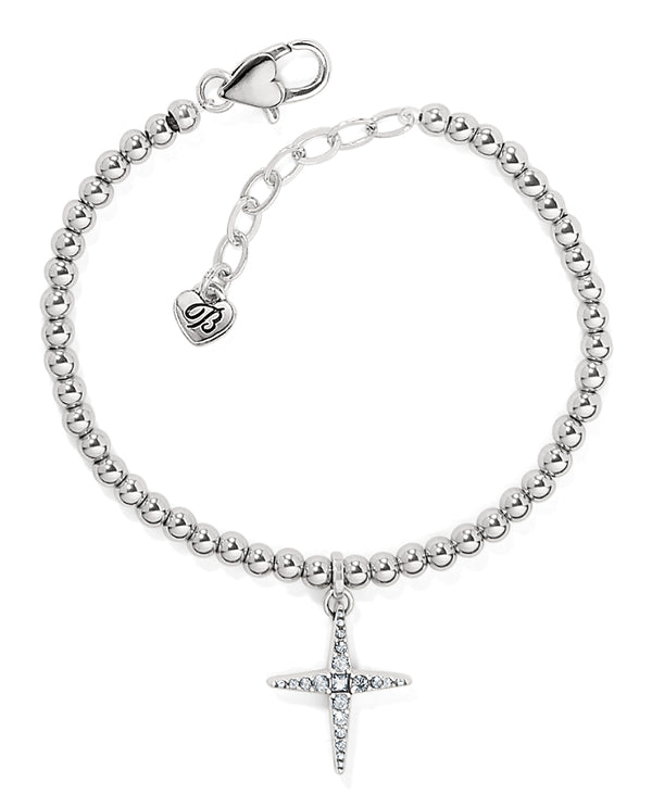 BRIGHTON JF0107 ILLUMINA RADIANCE BEADED BRACELET