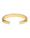 BRIGHTON JF0147 TRUST YOUR JOURNEY GOLD HINGE BRACELET