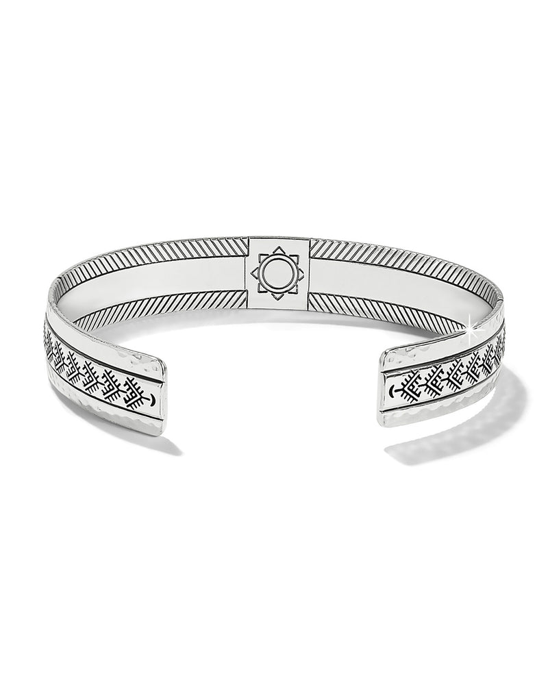 BRIGHTON JF0198 MOSAIC PASEO CUFF BRACELET