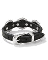 BRIGHTON JF019A MOSIAC PASEO BLACK BANDIT BRACELET