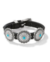 BRIGHTON JF019A MOSIAC PASEO BLACK BANDIT BRACELET