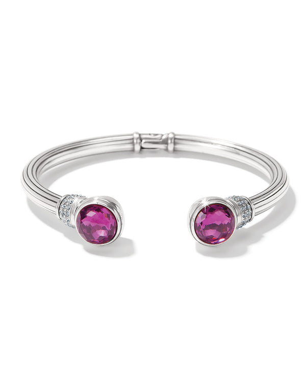 BRIGHTON JF0221 MERIDIAN AURORA AMETHYST HING BRACELET