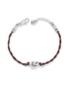 BRIGHTON JF038F INTERLOCK SINGLE KNOT BRACELET