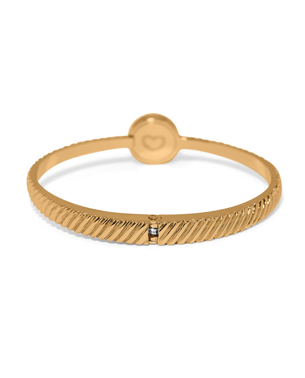 BRIGHTON JF0400 ILLUMINA CELESTE GOLD BRACELET