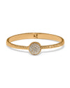 BRIGHTON JF0400 ILLUMINA CELESTE GOLD BRACELET