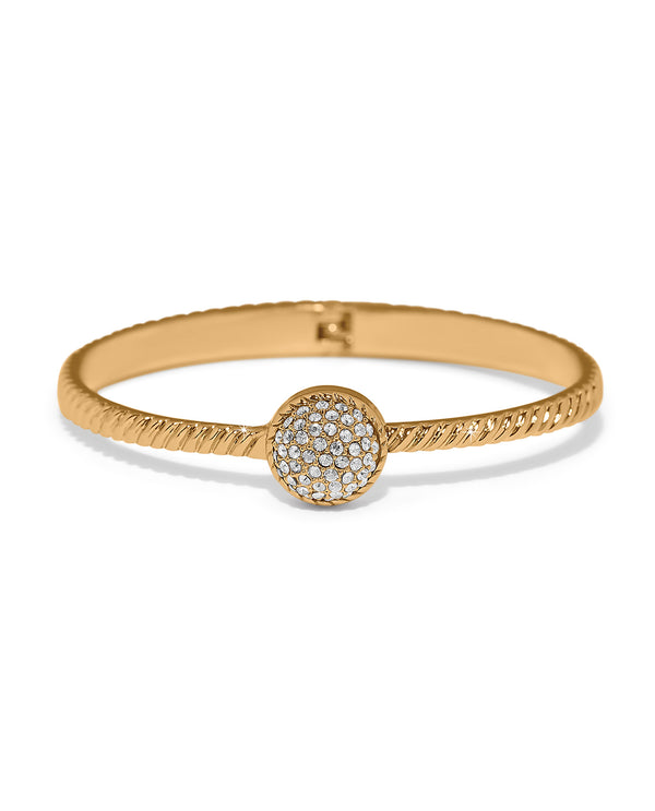 BRIGHTON JF0400 ILLUMINA CELESTE GOLD BRACELET