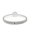 BRIGHTON JF0401 ILLUMINA CELESTE SILVER BRACELET