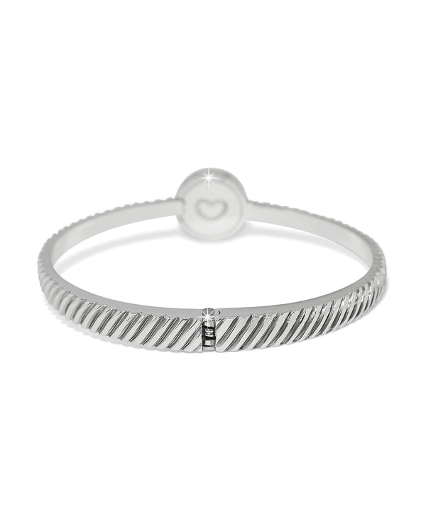 BRIGHTON JF0401 ILLUMINA CELESTE SILVER BRACELET