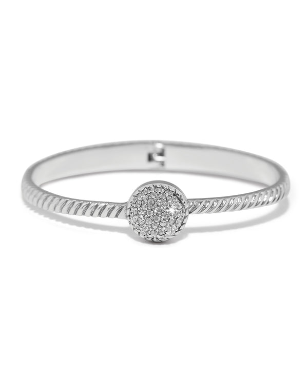 BRIGHTON JF0401 ILLUMINA CELESTE SILVER BRACELET