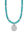BRIGHTON JM0000 MOSAIC HORIZON TURQ NECKLACE