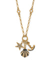 BRIGHTON JM0010 TWILIGHT WATERS TRIO NECKLACE