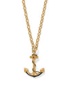 BRIGHTON JM0011 TWILIGHT WATERS ANCHOR NECKLACE