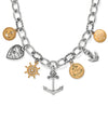 BRIGHTON JM0016 ANCHORS AWAY NECKLACE