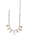 BRIGHTON JM0016 ANCHORS AWAY NECKLACE