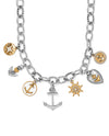 BRIGHTON JM0016 ANCHORS AWAY NECKLACE