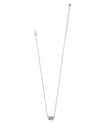 BRIGHTON JM0046 INTERLOK HARMONY LUXE PETITE NECKLACE