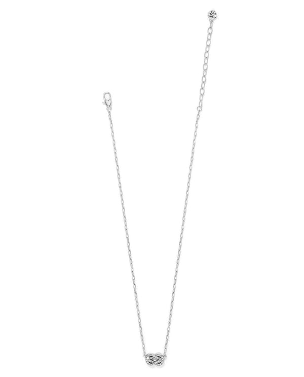 BRIGHTON JM0046 INTERLOK HARMONY LUXE PETITE NECKLACE