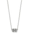 BRIGHTON JM0046 INTERLOK HARMONY LUXE PETITE NECKLACE