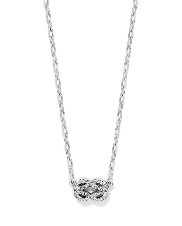 BRIGHTON JM0046 INTERLOK HARMONY LUXE PETITE NECKLACE