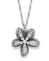 BRIGHTON JM0057 TRUST YOUR JOURNEY FLOWER NECKLACE