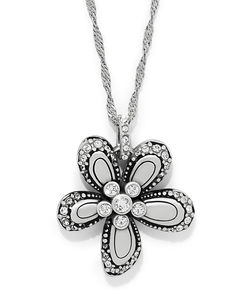 BRIGHTON JM0057 TRUST YOUR JOURNEY FLOWER NECKLACE