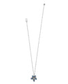 BRIGHTON JM0057 TRUST YOUR JOURNEY FLOWER NECKLACE