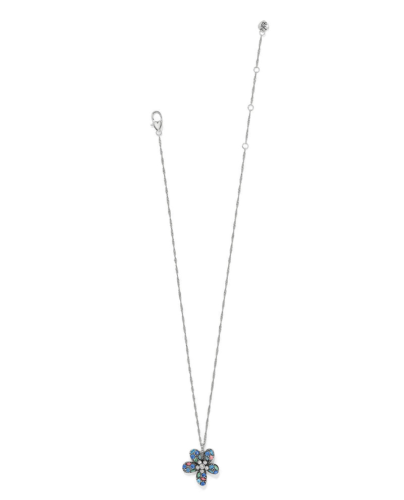 BRIGHTON JM0057 TRUST YOUR JOURNEY FLOWER NECKLACE