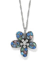 BRIGHTON JM0057 TRUST YOUR JOURNEY FLOWER NECKLACE