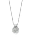 BRIGHTON JM0134 ILLUMINA CELESTE DOME SILVER NECKLACE