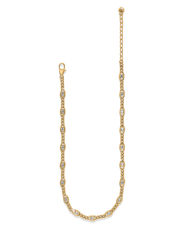 BRIGHTON JM0148 TRUST LIFE GOLD NECKLACE