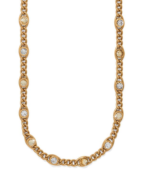 BRIGHTON JM0148 TRUST LIFE GOLD NECKLACE