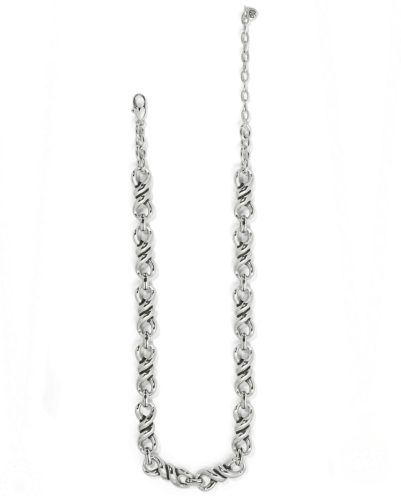 BRIGHTON JM7414 INTERLOK TWIST COLLAR NECKLACE