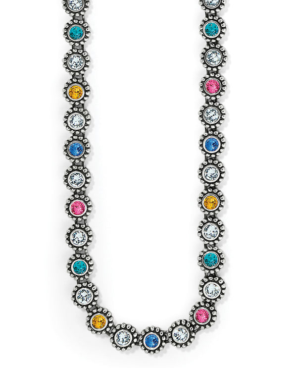 BRIGHTON JM7436 TWINKLE LINKS MULTI NECKLACE