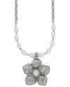 BRIGHTON JM7512 KYORO IN BLOOM PEARL NECKLACE