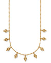 BRIGHTON JM7529 TWINKLE MOD GOLD DROPLET REVERSIBLE NECKLACE MULTI