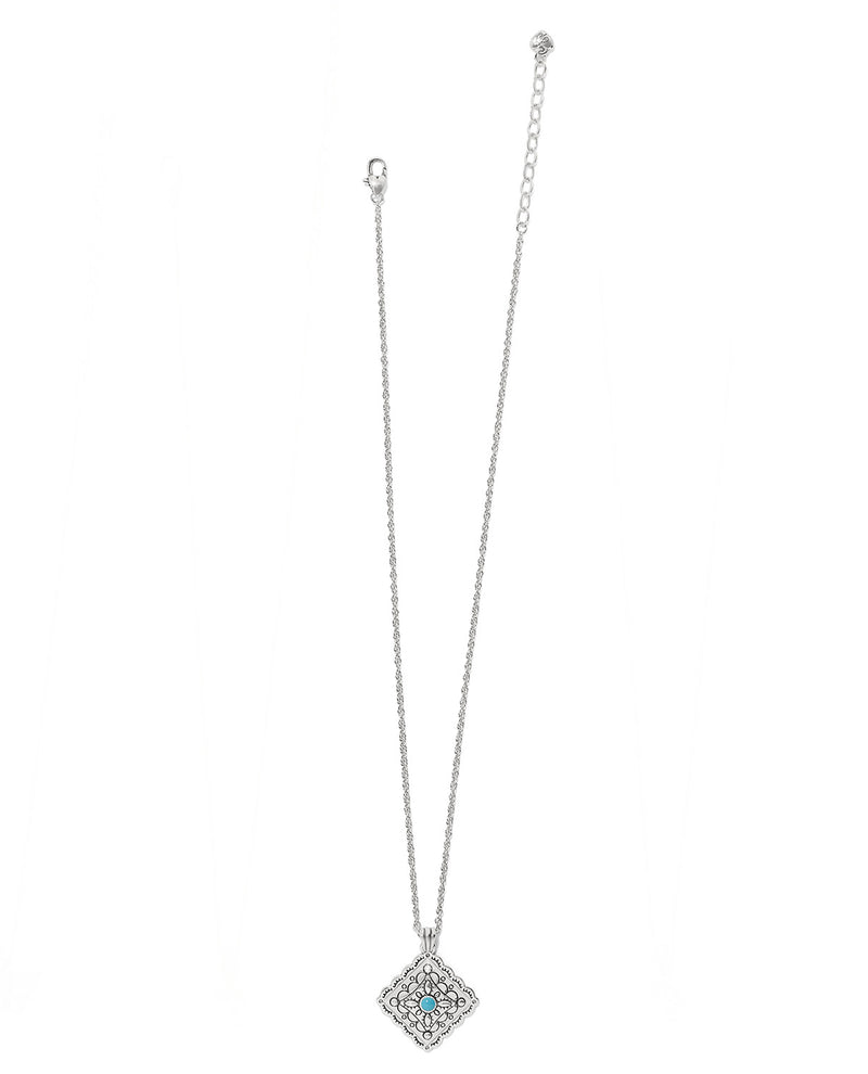 BRIGHTON JM7556 MOSAIC PASEO CONCHO NECKLACE