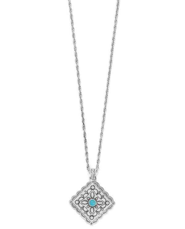 BRIGHTON JM7556 MOSAIC PASEO CONCHO NECKLACE