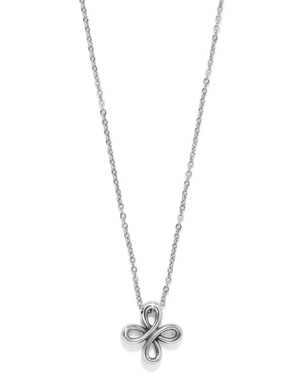 BRIGHTON JM7589 INTERLOK CURVE NECKLACE