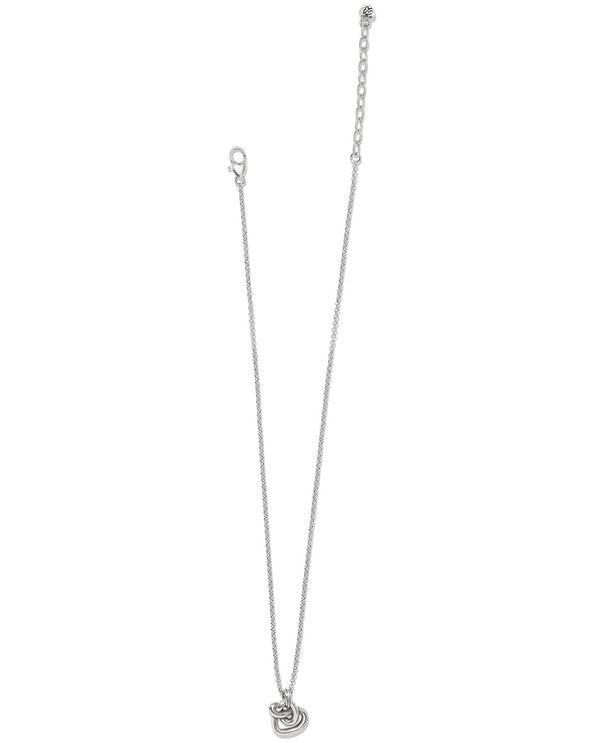 BRIGHTON JM7590 INTERLOK CURVE NECKLACE