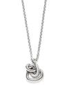 BRIGHTON JM7590 INTERLOK CURVE NECKLACE