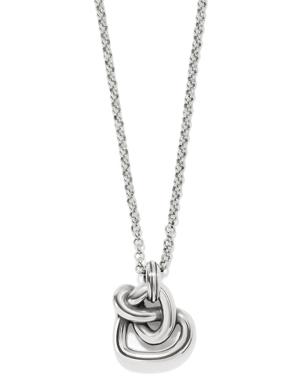 BRIGHTON JM7590 INTERLOK CURVE NECKLACE