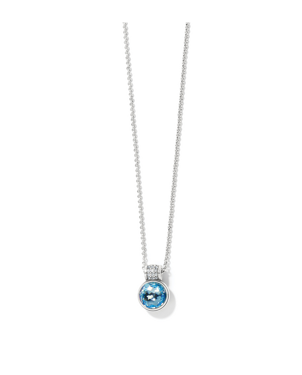 BRIGHTON JM7592 MERIDIAN AURORA AQUA NECKLACE