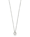 BRIGHTON JM7594 MERIDIAN GEO OVAL MINI NECKLACE