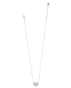 BRIGHTON JM7696 ILLUMINA CELESTE BOLD NECKLACE