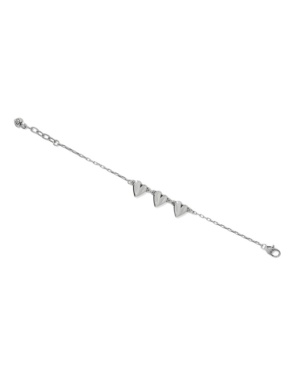 BRIGHTON JF0323 CASCADE HEART BRACELET