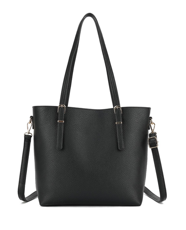 Tote bag 951-51 BLACK