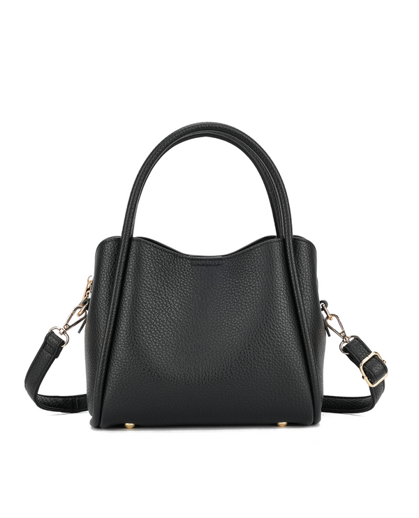 SHOULDER BAG 946-46 BLACK