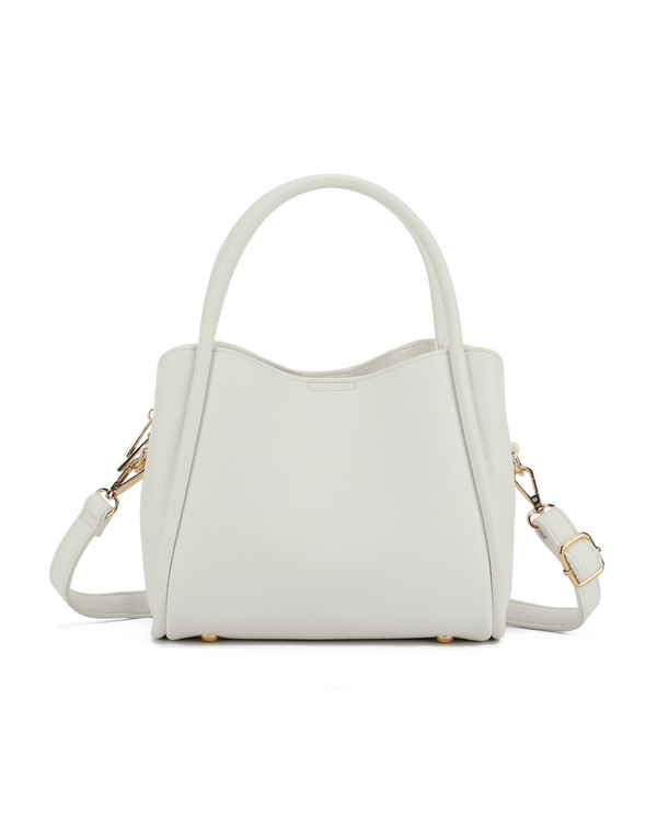 SHOULDER BAG 946-46 WHITE