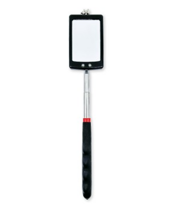 FLIPO TELESCOPIC MIRROR & LIGHT