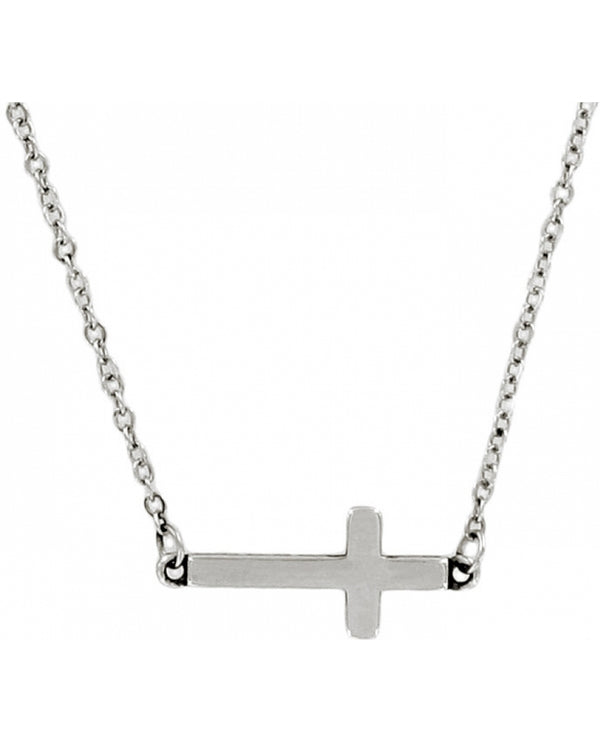 BRIGHTON JN8862 STARRY NIGHT CROSS NECKLACE